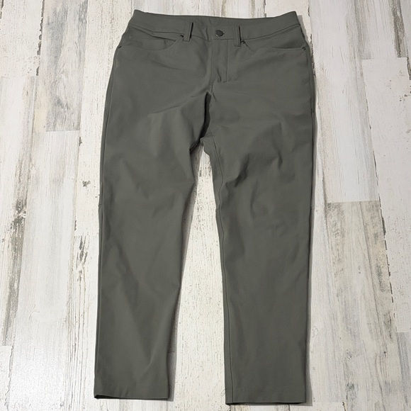 lululemon athletica ABC Men's Trousers Size 29 - Picture 2 of 10